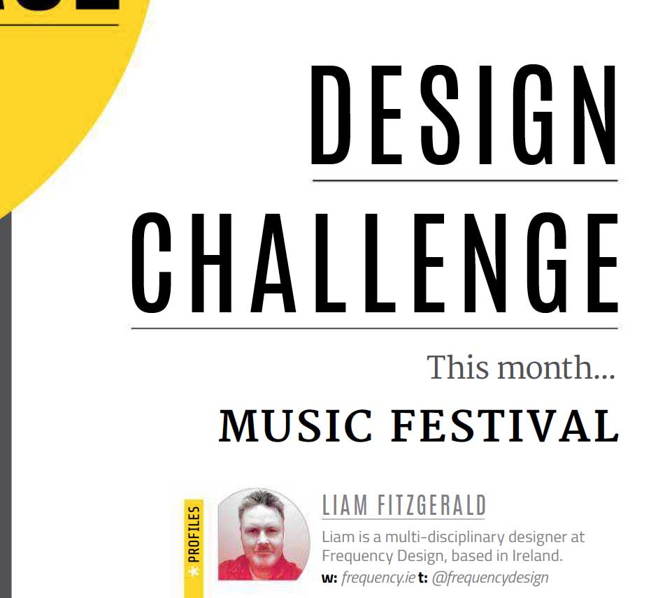 Net Magazine - Design Challenge Intro Page