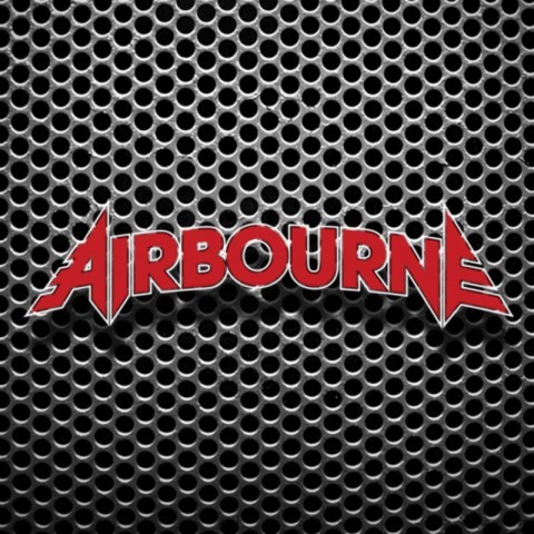 Airbourne - Band Website Design
