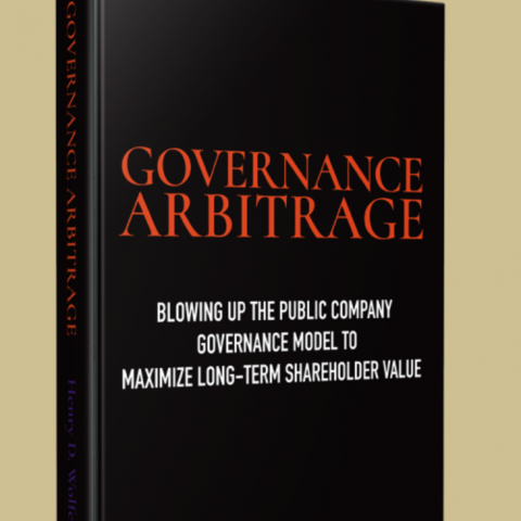 Governance Arbitrage Book Website