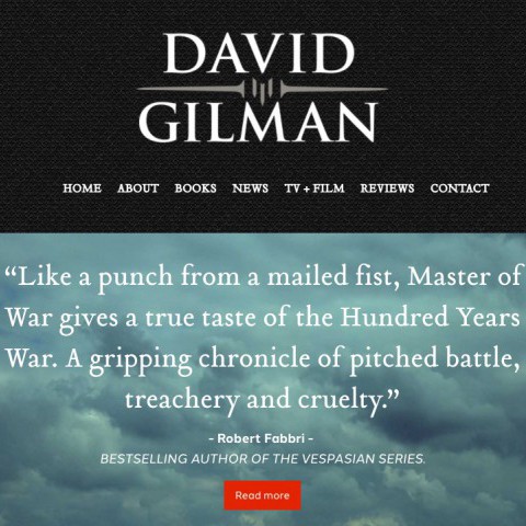 David Gilman Author Website