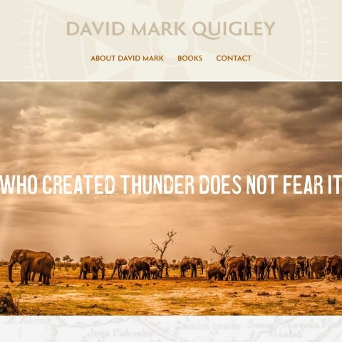 David Mark Quigley Author Website