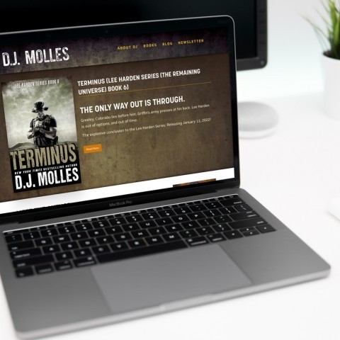 DJ Molles Author Website