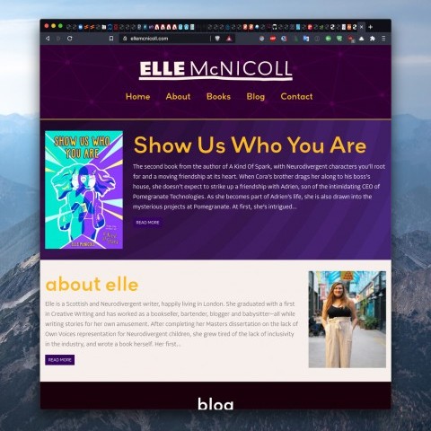 Elle McNicoll Author Website