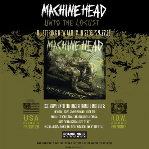 Machine Head - Band Landing Page