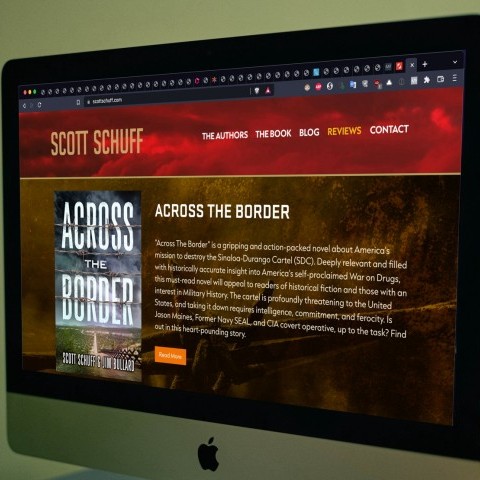 Scott Schuff Author Website