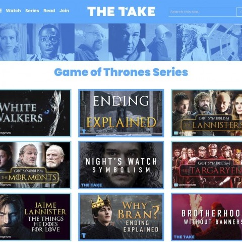 The Take Website
